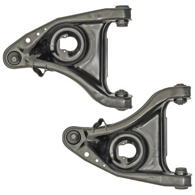 Worn suspension control arm replacement in Hamilton