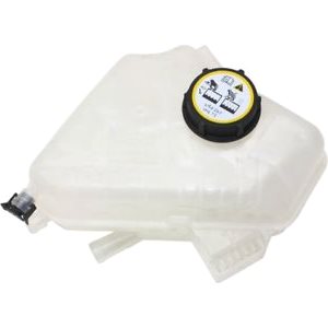 coolant over tank