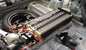 Hybrid Battery In the Car