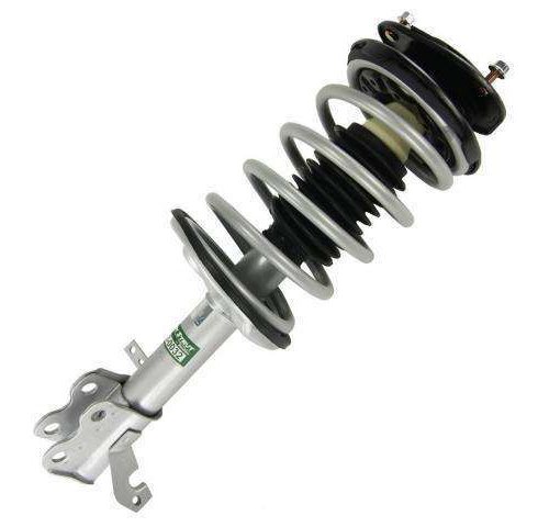 New shock absorber struts ready for fitting