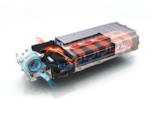 High voltage hybrid battery pack for replacement