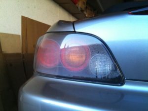 Water in Tail Light - Repairs in Hamilton