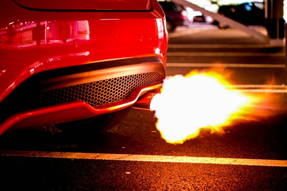 Car-Backfire Car-Backfire