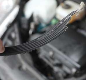 Serpantine belt replacement service