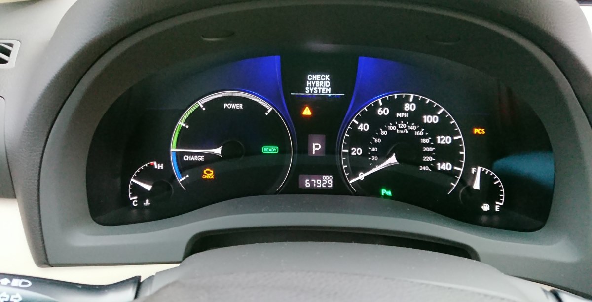 Hybrid warning repairs and diagnostics in Hamlton