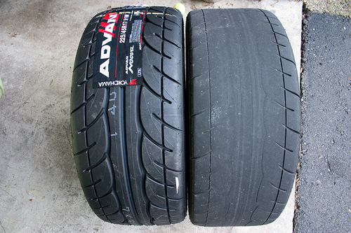 Worn tyre repairs Hamilton