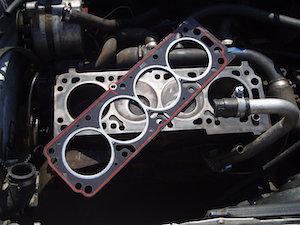Car engine head gasket