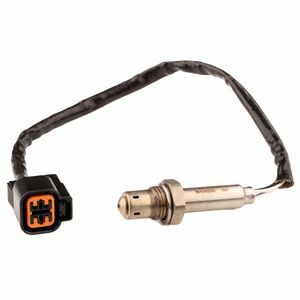 Lambda oxygen sensor with connector and wiring