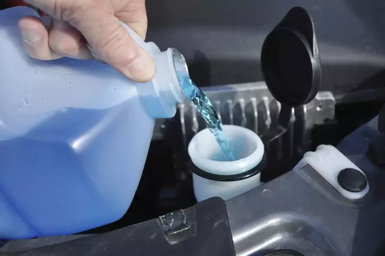 Windscreen Washer Fluid Leaking Hamilton