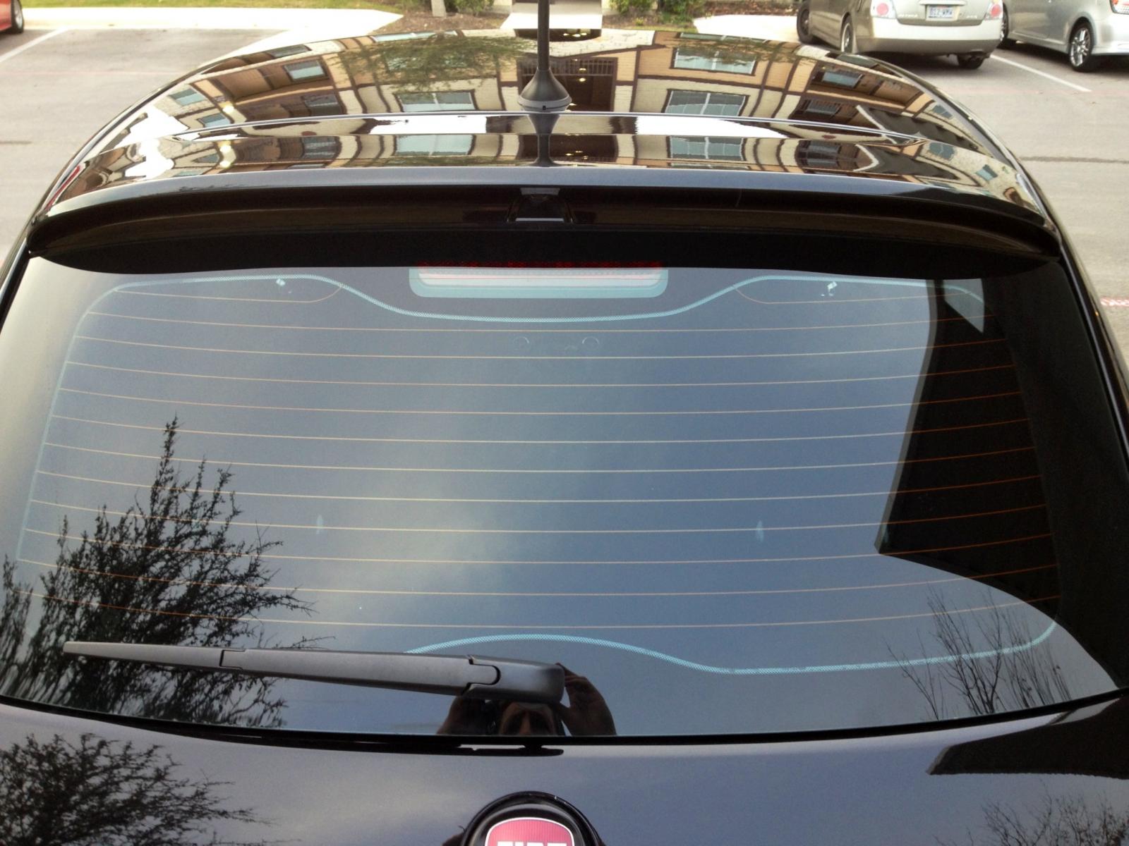 Rear Windscreen Wiper Replacement Service Hamilton