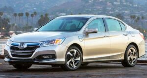 Honda Accord Hybrid Sedan 2014