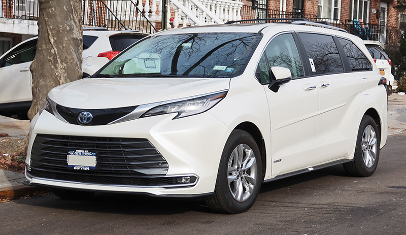 Toyota Sienna Hybrid Problems Hamilton NZ