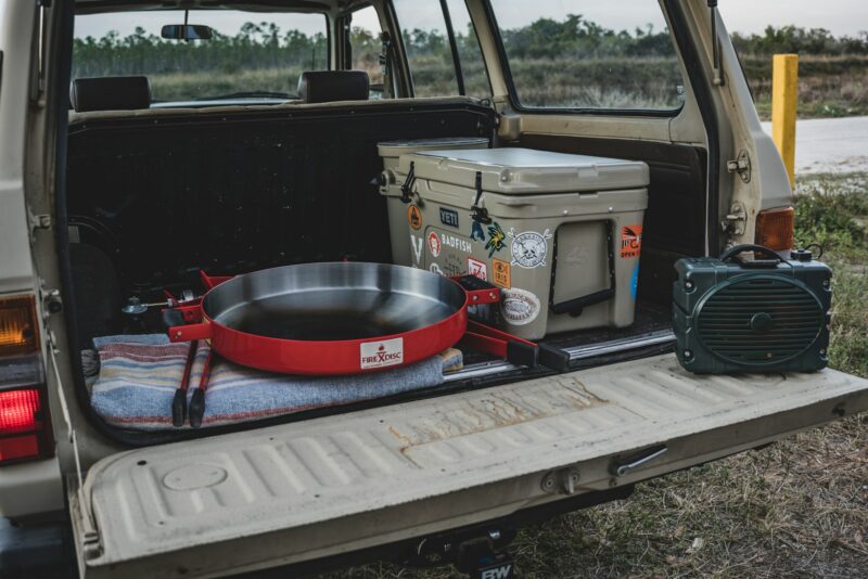 Car Trunk Storage Car trunk with storage box