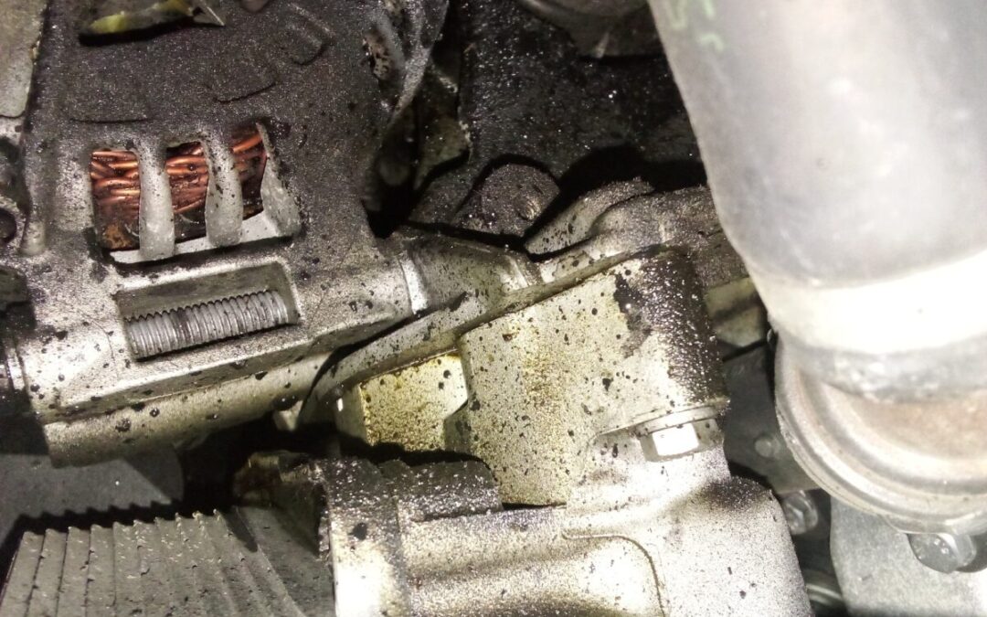 5 Key Points for Oil Leak Inspection