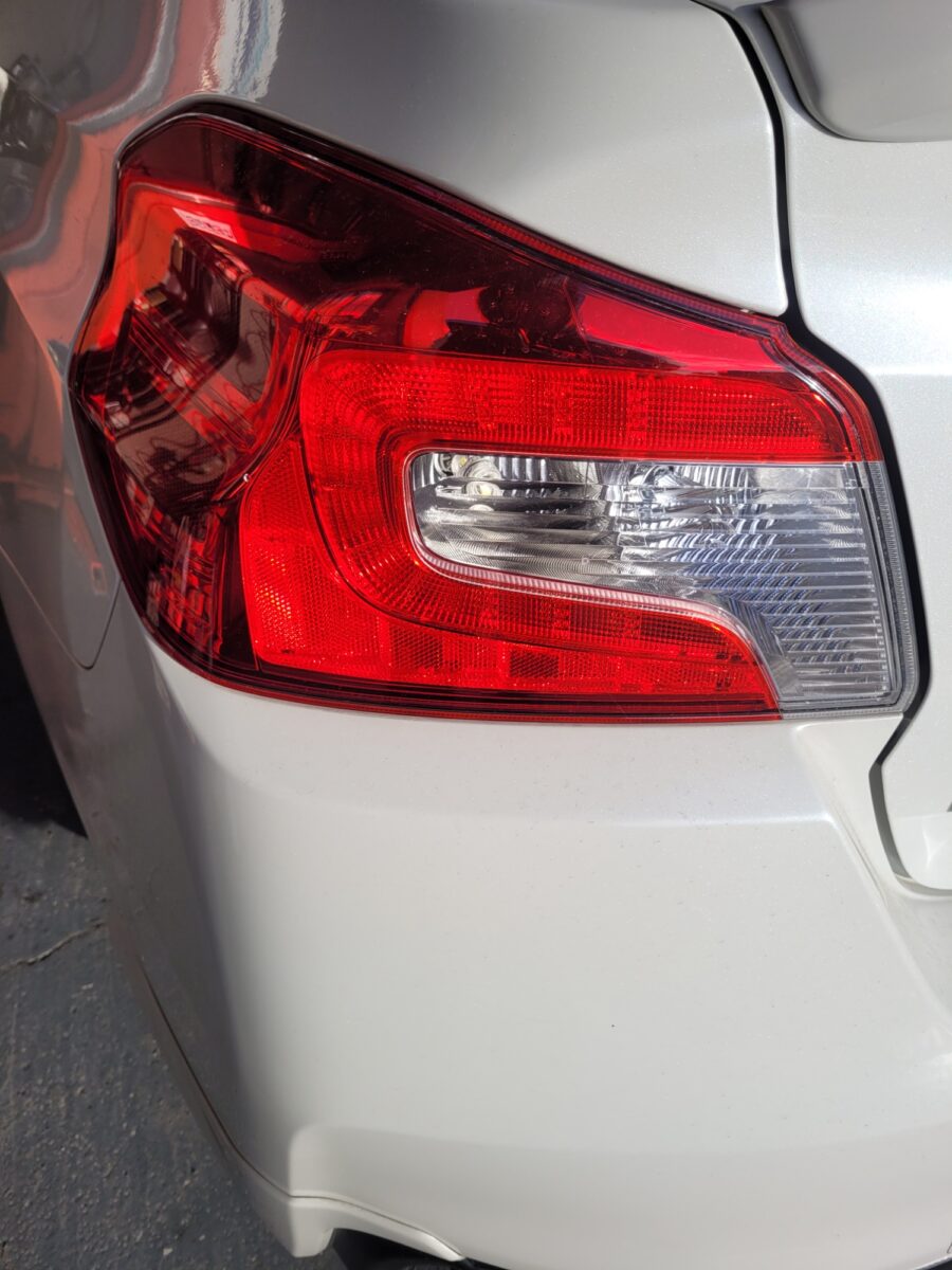 Tail Light and Brake