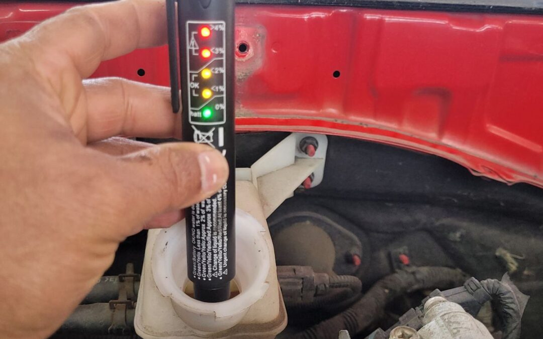 Brake Fluid Replacement & Flushing