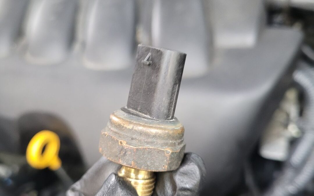 New Car Coolant Temperature Switch / Sensor – Replacement in Hamilton