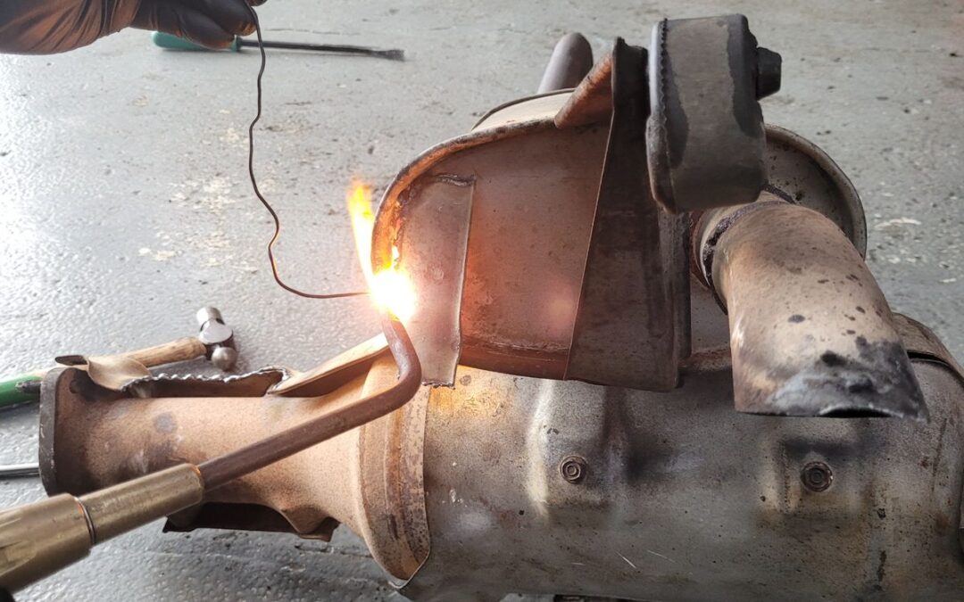 Diesel Car, Ute, Van Exhaust Repair Hamilton