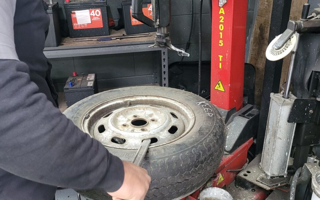 Car Spare Tyre – Checking and Installation in Hamilton