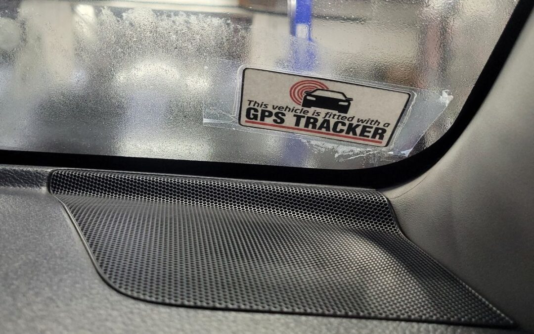 Car GPS Unit Installation in Hamilton