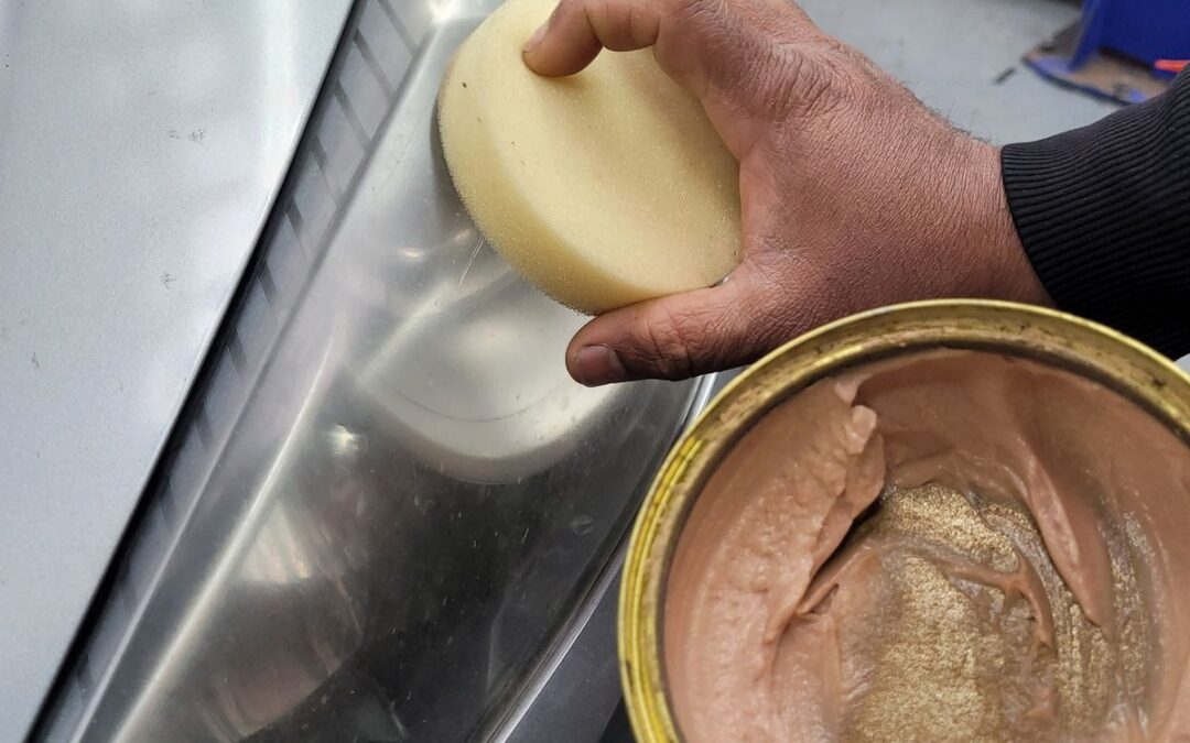 Car Headlight Cleaning & Polishing in Hamilton