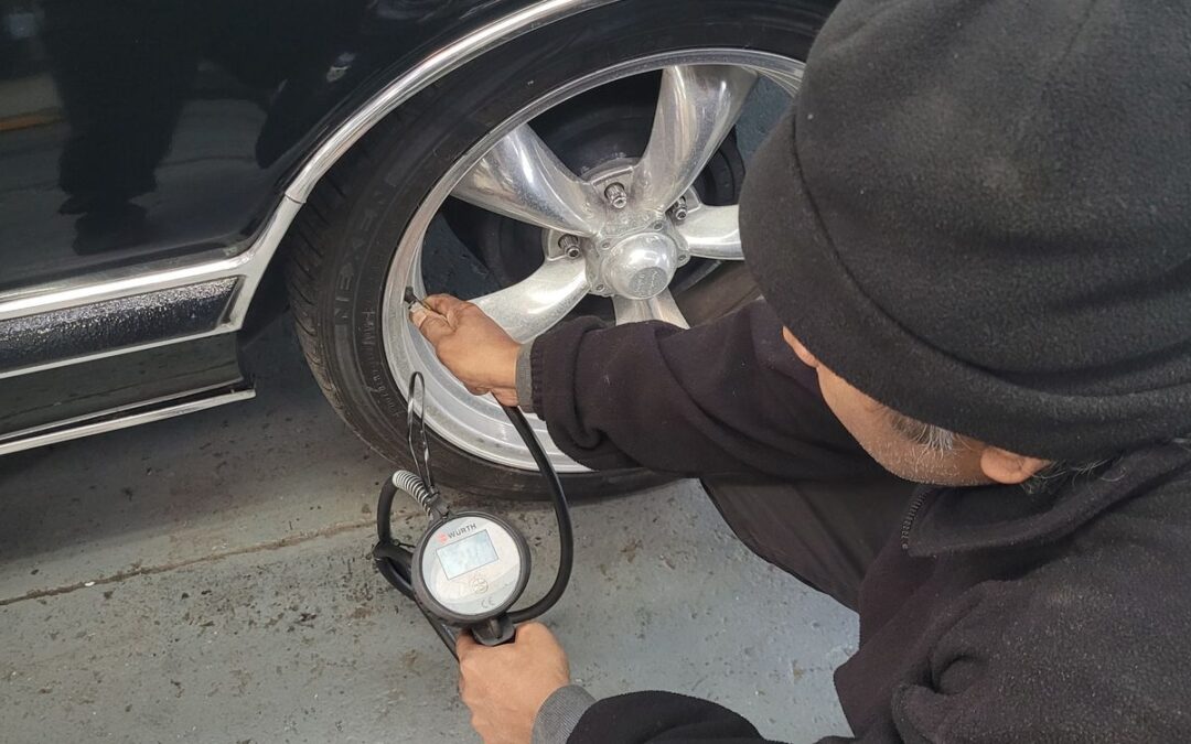 5 Benefits of Tyre Pressure Monitoring Systems